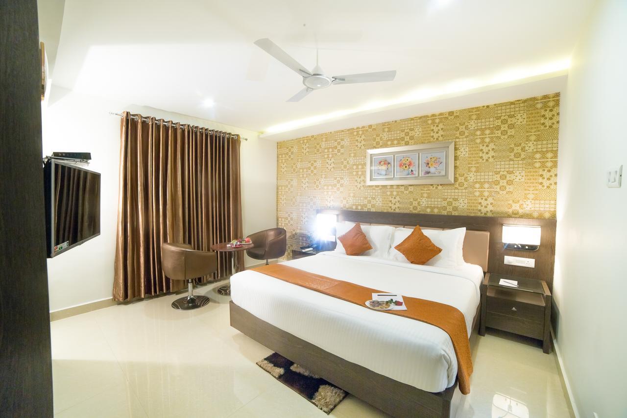 Hotel Indraprasttha Vijayawāda Extérieur photo