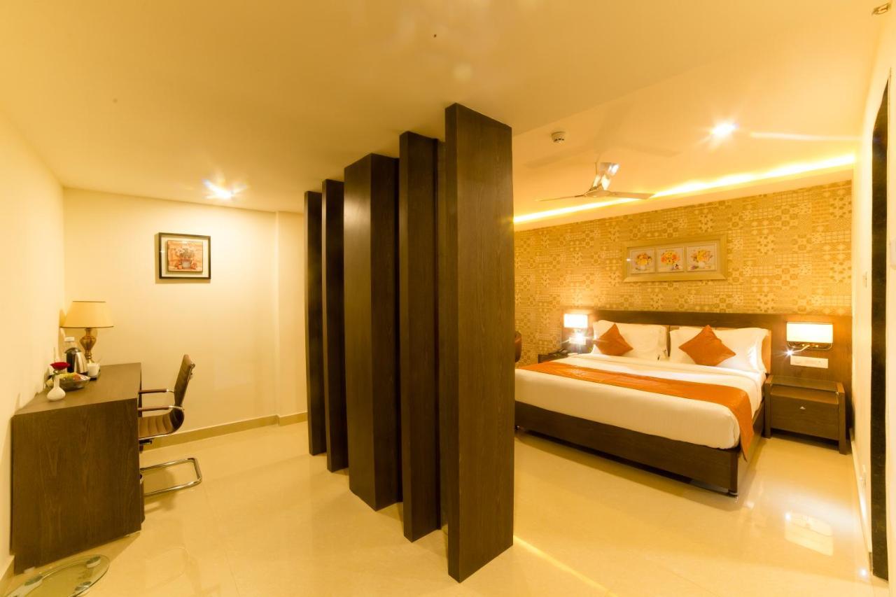 Hotel Indraprasttha Vijayawāda Extérieur photo